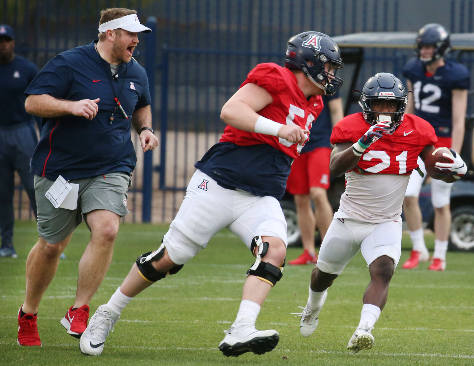 Arizona Wildcats spring football practice